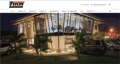 Desktop Screenshot of firmengineering.com